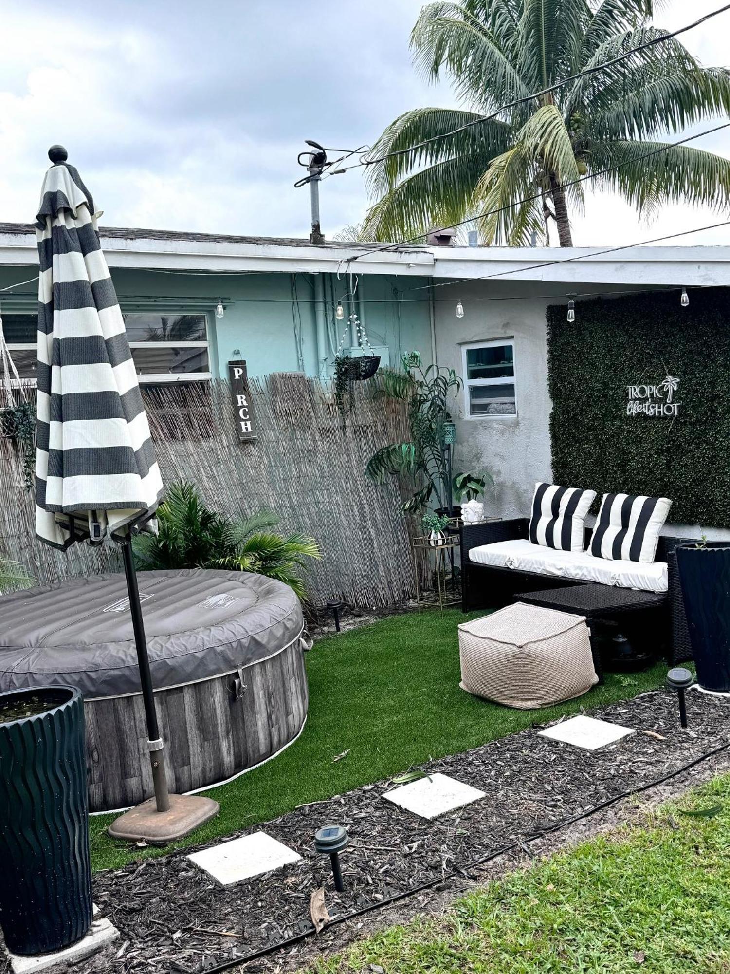 Cozy Rv Trailer Villa Fort Lauderdale Exterior foto